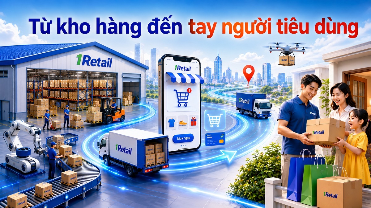 Thông điệp từ 1Retail